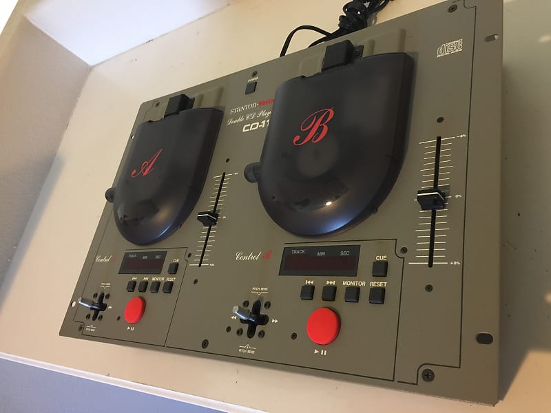 Stanton-Vestax CD-11 Dual CD Player | Reverb