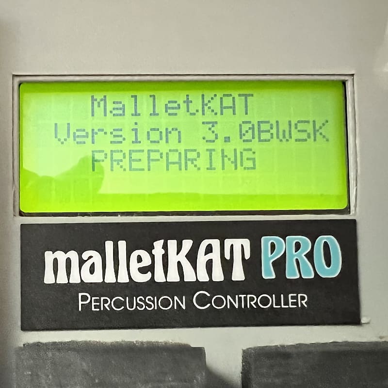 Alternate Mode MalletKAT Pro MIDI Controller Reverb