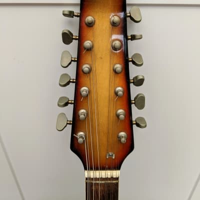Burns Baldwin 712 1966 12 String Electric Guitar image 2