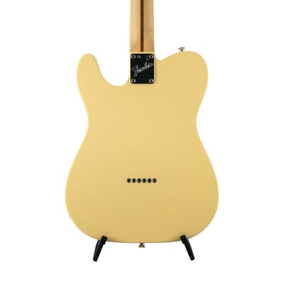 Fender American Performer Telecaster Electric Guitar, Maple Fretboard, Vintage White, US210069319 image 4