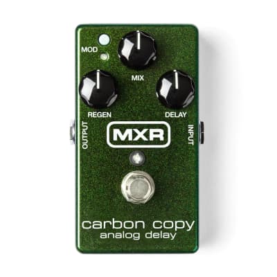 MXR Carbon Copy Analog Delay Pedal image 6