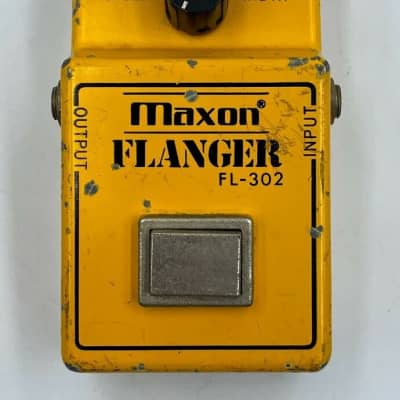 ギター Maxon FL-302 Maxon FL-302 Flanger MIJ '80s Vintage Analog Guitar Effects