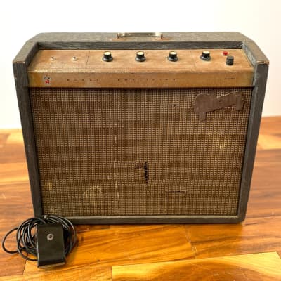 1960's Guyatone GA-520 Vintage Electric Guitar Tube Amplifier Amp 