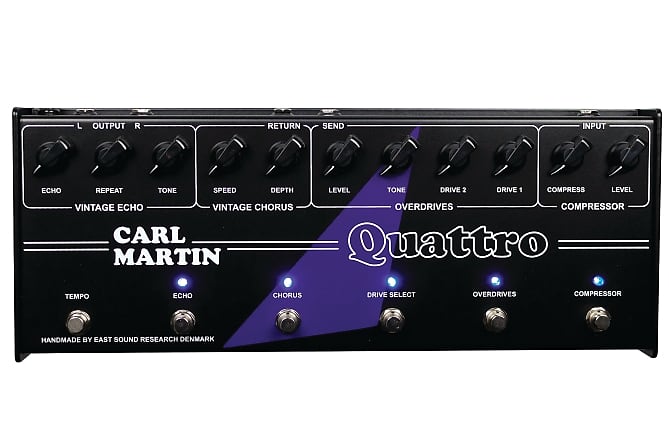 Carl Martin Quattro | Reverb