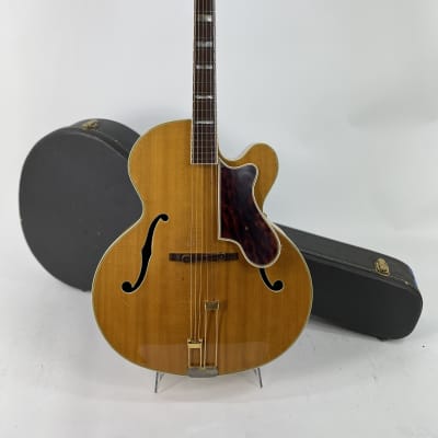 1963 Epiphone Emperor Regent Archtop Cutaway A112N Natural for sale