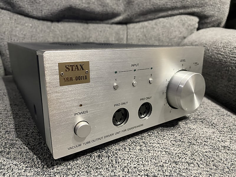 Stax SRM-007tA Energizer Amp (special 117v version, not 100v)