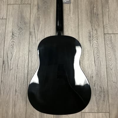Eko Spark Primo 1/2 Beginners Acoustic Guitar - Black image 4