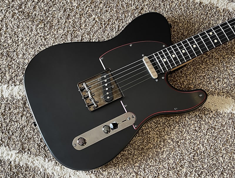 Fender Made in Japan Noir Telecaster | Reverb