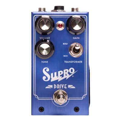 Supro 1305 Overdrive Pedal - Open Box image 1