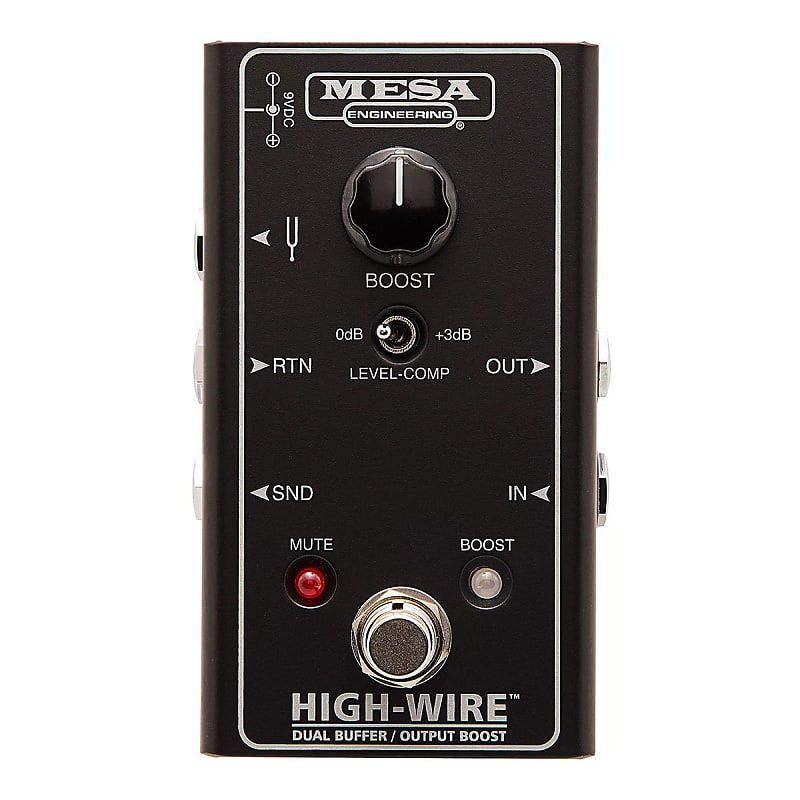 Mesa Boogie High-Wire Dual Buffer & Output Boost AC.BST image 1
