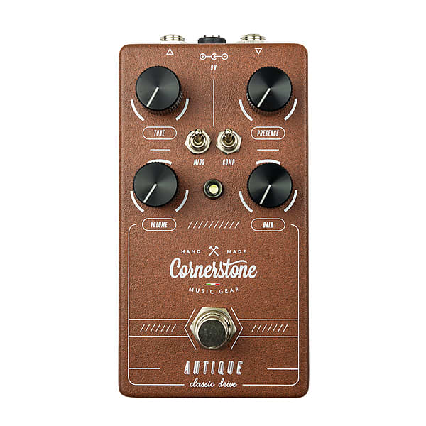 ★特価★ Cornerstone Antique V2 TS系オーバードライブ ☆特価☆ Cornerstone Antique V2 TS系オーバードライブ