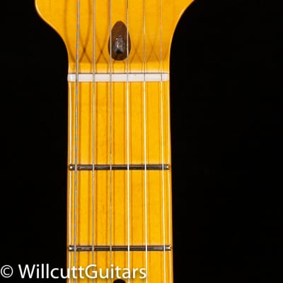 Fender American Professional II Telecaster Deluxe Maple Fingerboard Mystic Surf Green (374) image 5