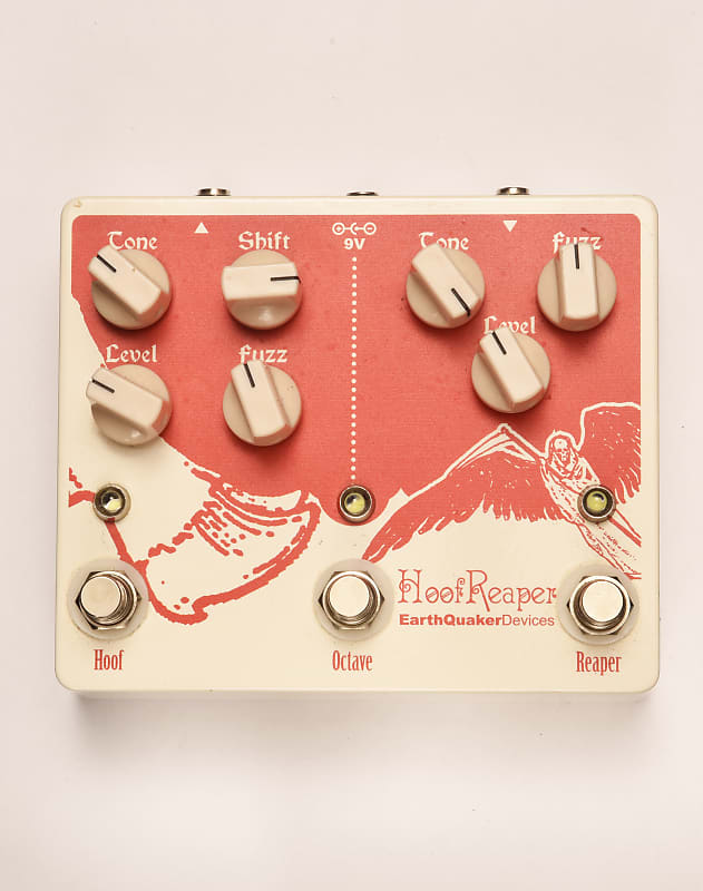 EarthQuaker Devices Hoof Reaper Double Fuzz with | Reverb Canada