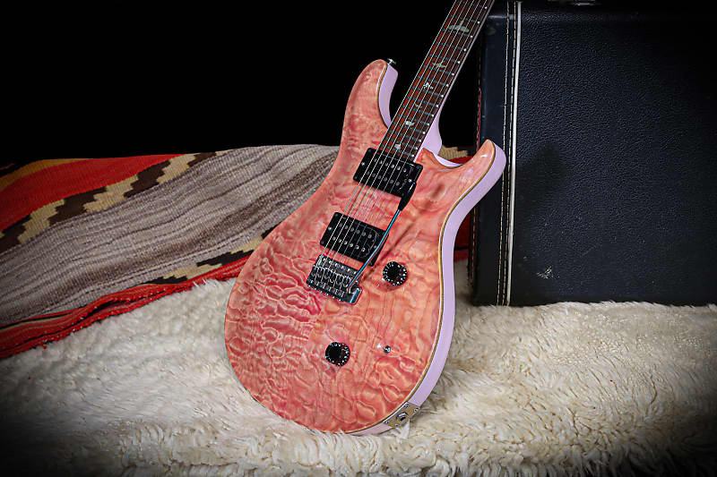 初期型1991 PRS Custom24 Bonnie Pink ハカランダ指板 初期型1991 PRS Custom24 Bonnie Pink ハカランダ指板 - ギター