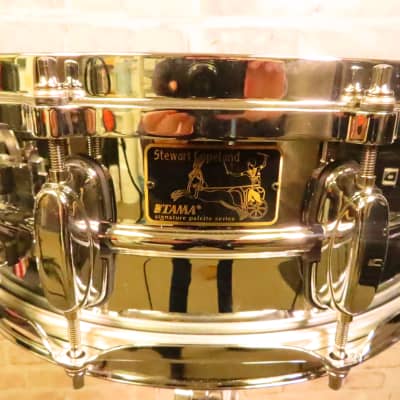 Tama SC145 5x14" Stewart Copeland Signature Snare Drum (I57) image 1