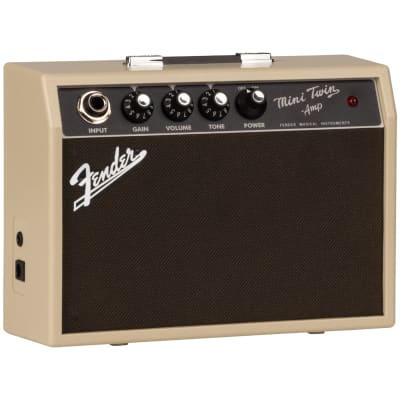 Mini 65 Twin Amp Blonde Fender for sale