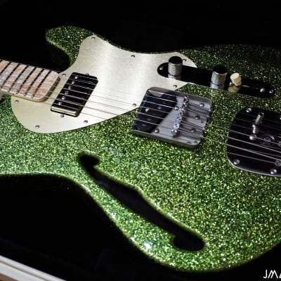 *Clearance Sale*BilT Guitars ESG  Green Sparkle for sale