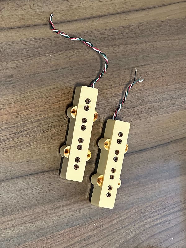 DiMarzio Jazz Bass Pickups "Patent Applied For" PAF 1970s Reverb