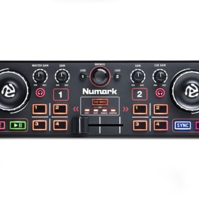 中古美品 Numark DJ2GO2 TOUCH DJコントローラー Numark DJ2Go 2 Touch – United States