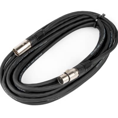 Cable Up DMX-XX5-25 25 ft 5-Pin DMX Male to 5-Pin DMX Female Cable image 4