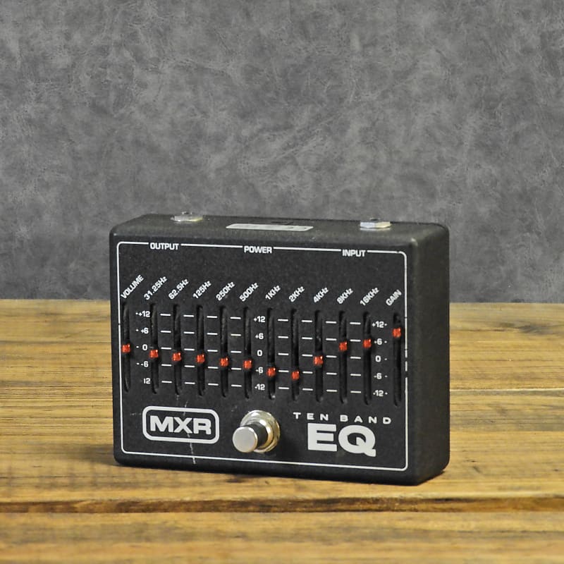 MXR M108 Ten Band EQ