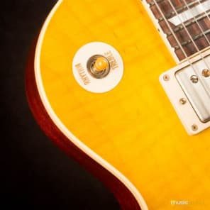 USED - Gibson R8 1958 Custom Shop Les Paul - Lemonburst imagen 9