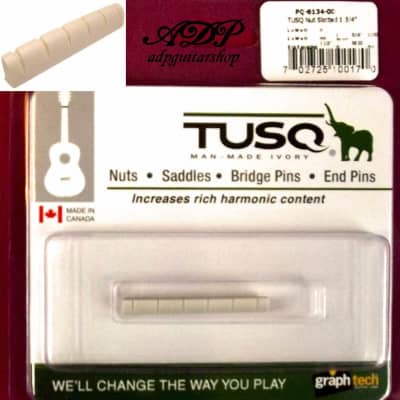 Graph Tech Tusq PQ-6134 Acoustic Slotted Nut 1-3/4