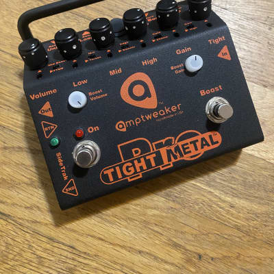 Reverb.com listing, price, conditions, and images for amptweaker-tightmetal