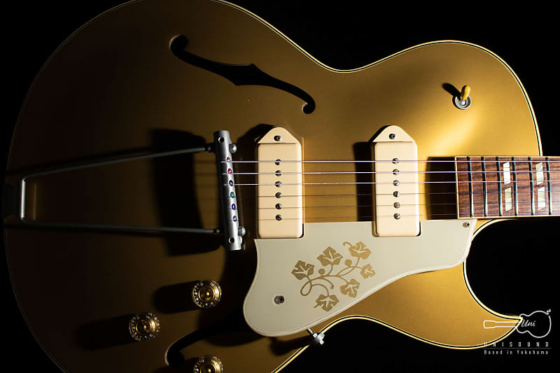 Gibson Memphis 1952 ES-295 Bullion Gold 2013 | Reverb
