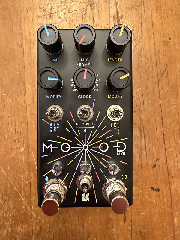 Chase Bliss MOOD MKII 限定カラー Light Bright Chase Bliss Audio MOOD MKII Light Bright Edition - Pedal on