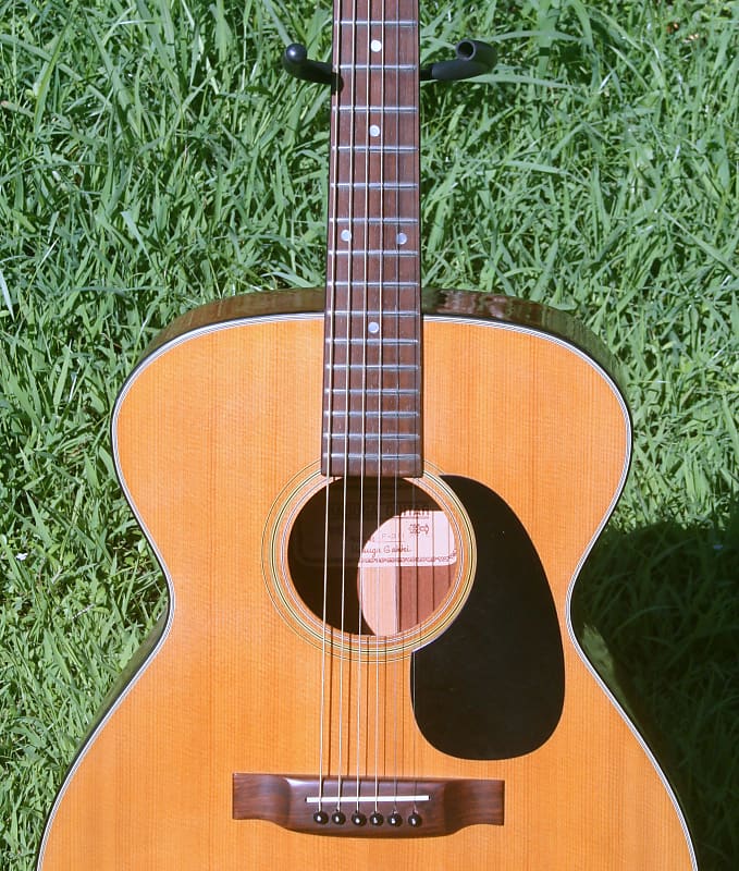 1972 Kasuga F311 (F-15) OOO size Guitar- Natural