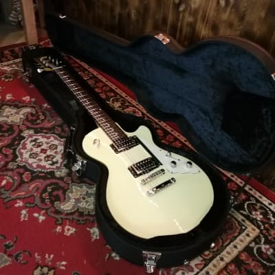 Duesenberg Starplayer Special Vintage White E-Guitar + Case image 11