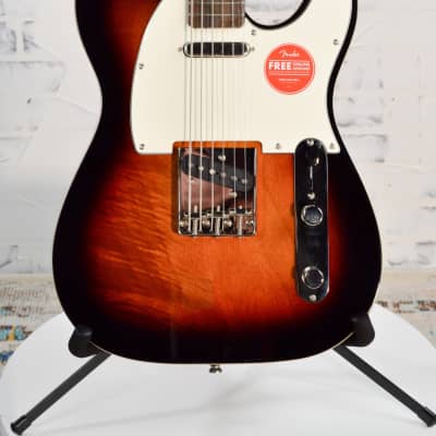 Squier Classic Vibe Baritone Custom Telecaster Guitar 3-Color Sunburst image 1