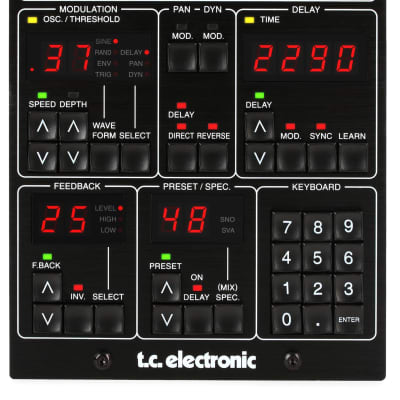Reverb.com listing, price, conditions, and images for tc-electronic-tc2290-dt-dynamic-digital-delay