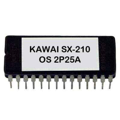 Kawai SX-210 – Eprom Firmware 2P25A Repair Fix SX210 Rescue Rom
