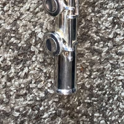 Selmer model 1206 usa made Flute w/Original Hard case Silver-Plated image 3
