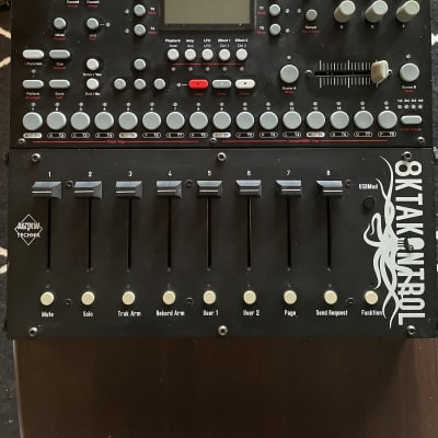 Elektron Octatrack MK1 with Oktakontrol & Oktakel | Reverb