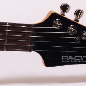 Yamaha Pacifica PAC611HFM Electric Guitar Translucent Black image 3