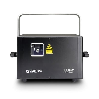 Cameo LUKE 700 RGB - Professional 700mW RGB Show Laser image 4