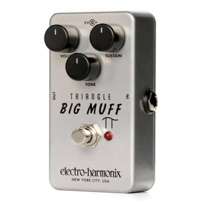 Electro-Harmonix Triangle Big Muff Pi Distortion/Sustainer Guitar Effect Pedal (VAT) for sale