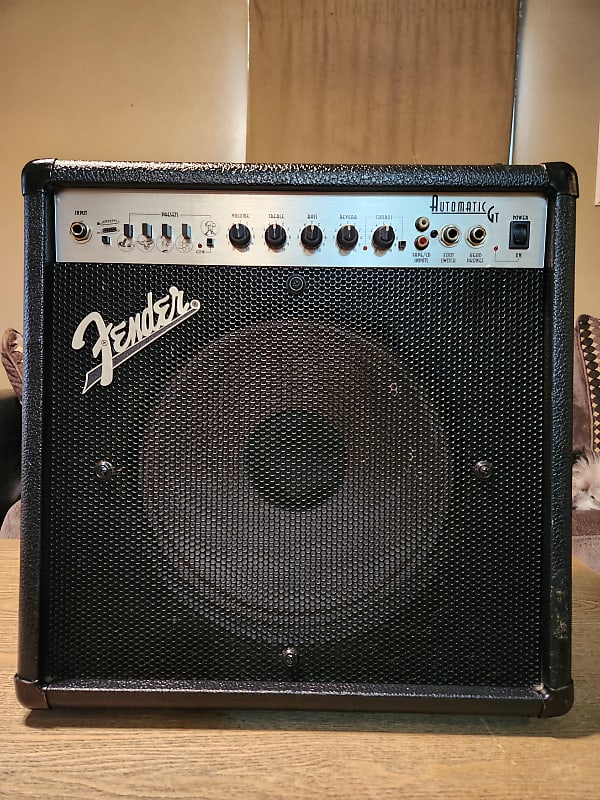 Fender Automatic GT Type PR 329 1x12" Guitar Combo Reverb