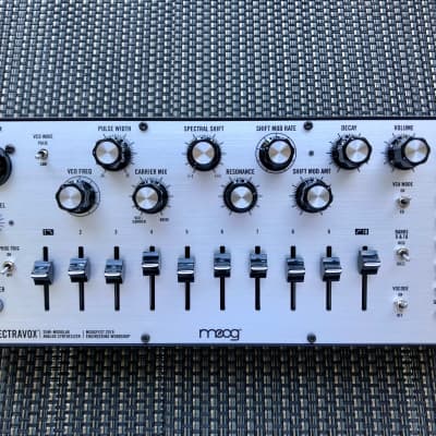 Moog Spectravox 2019 Moogfest Engineer Workshop image 1