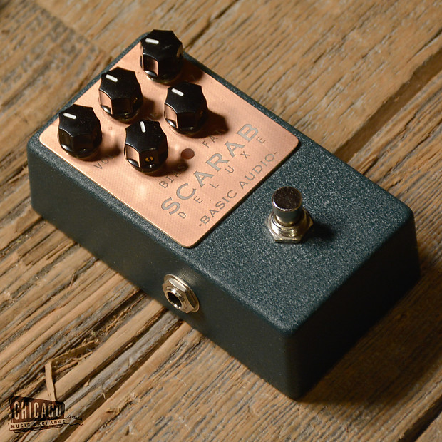 Basic Audio Scarab Deluxe Fuzz USED | Reverb Canada