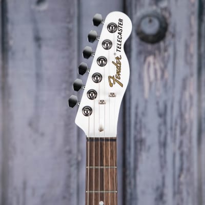 Fender Jim Adkins JA-90 Telecaster Thinline Semi-Hollowbody, White *Demo Model* image 6