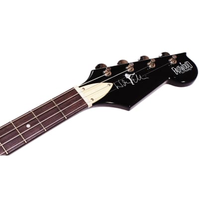 Eastwood Guitars Warren Ellis Signature Tenor 2P - Black - Electric Tenor Guitar - NEW! image 7
