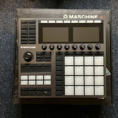 Native Instruments Maschine Plus #226/250 25th Anniversary Limited 