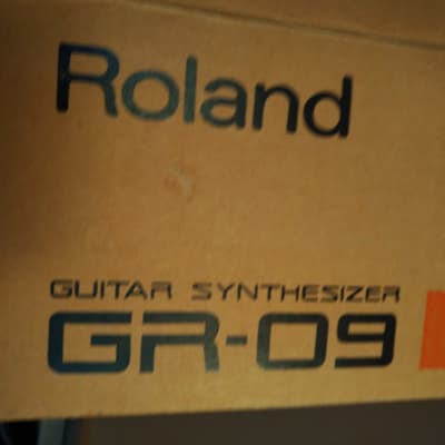 Roland GR-09 Guitar Synth 1990 black image 11