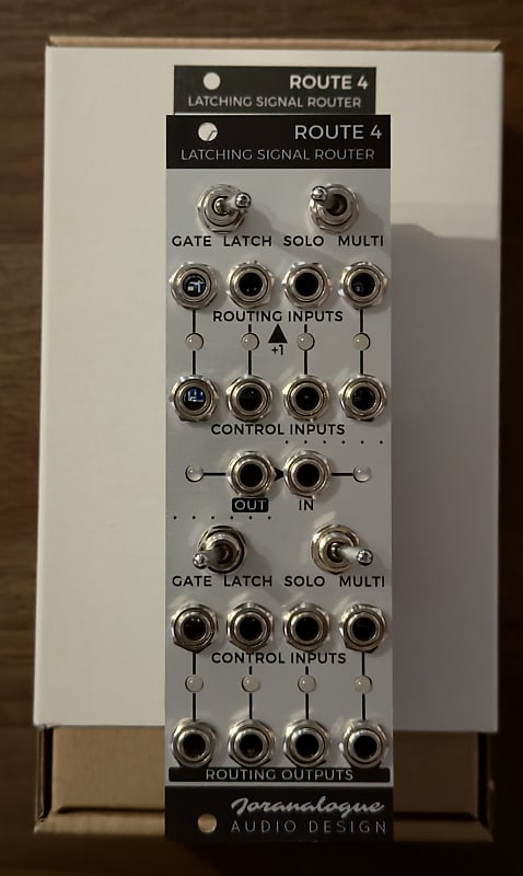 Joranalogue Audio Design Route 4