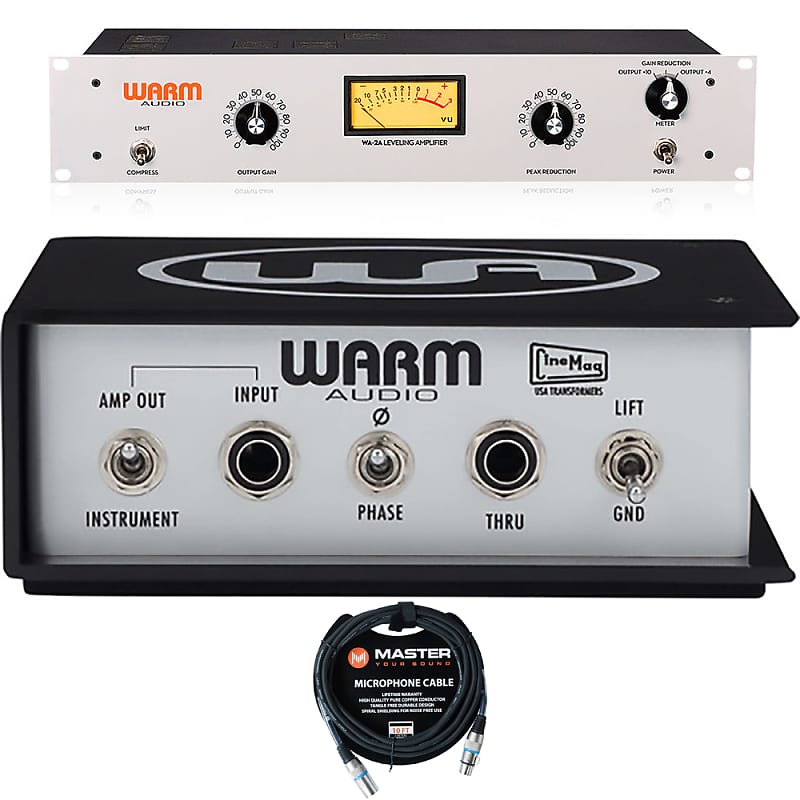 WARM AUDIO WA-2A OPTO COMPRESSOR
