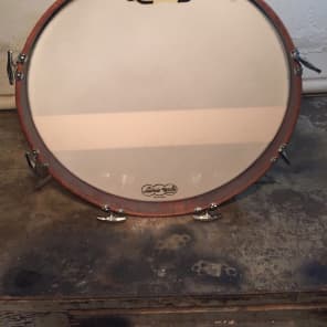 Ludwig 18" bass drum  60's image 1